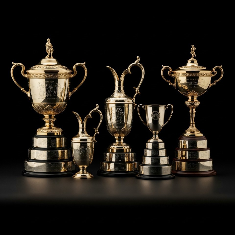 famousgolftrophies