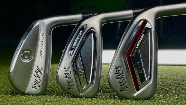 Tour Edge C722 and E722 Irons