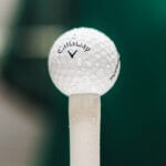 Golf Ball Test: Wet Versus Dry Spin