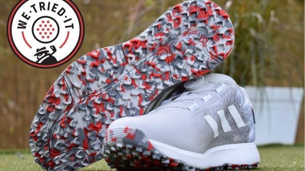 We Tried It: adidas S2G BOA Wide Spikeless Golf Shoes