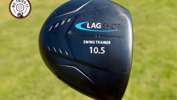 We Tried It: The Lag Shot Driver Swing Trainer