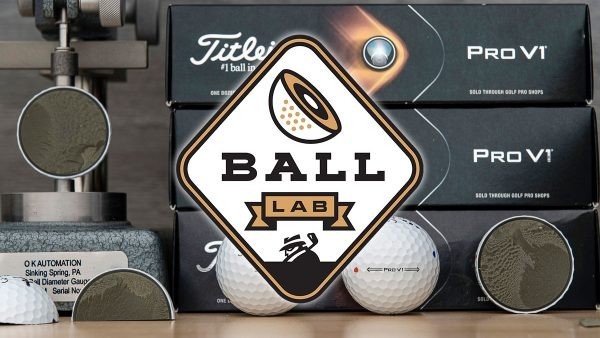 Ball Lab: Titleist Pro V1 Review