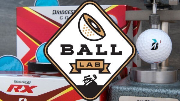 Ball Lab – Bridgestone Tour B RX Ball Review