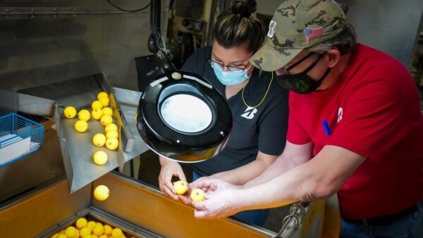 Bridgestone Boosts Golf Ball Manufacturing