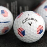 Callaway Chrome Soft USA TruTrack Golf Balls 