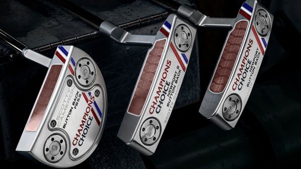 Scotty Cameron Champions Choice Button Back Putters