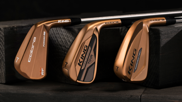 COBRA Copper Series Irons