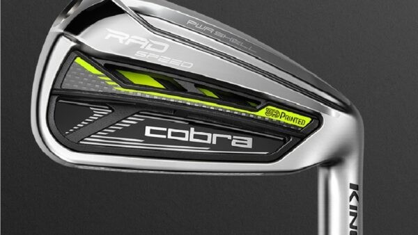 COBRA RADSPEED Irons: Bringing CG to a New Low