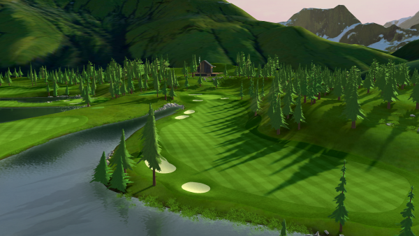 Virtual Reality Golf Takes a Real-World Leap