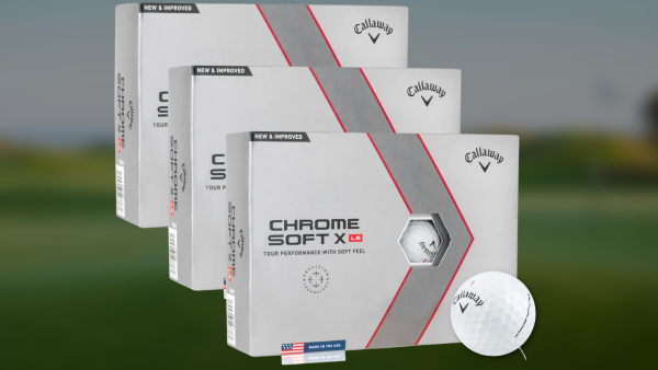 WIN 3 DOZEN: Callaway Chrome Soft X LS