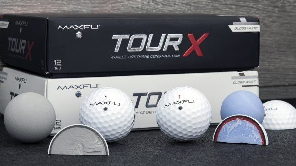 Maxfli Tour and Tour X Golf Balls