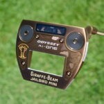 Odyssey Sticks Their Neck Out With The New Giraffe Beam Putters