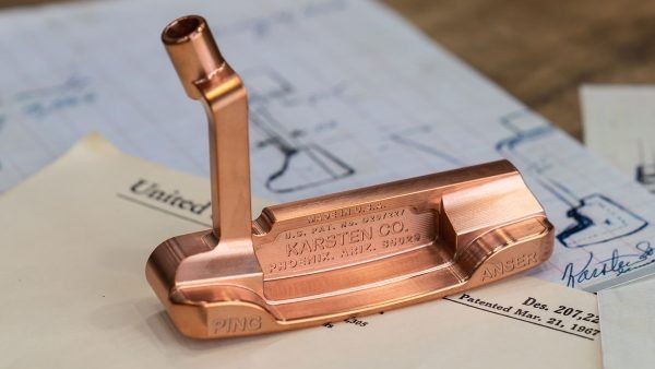 PING PLD Anser Patent 55 Limited-Edition Copper Putter