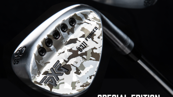 PXG Special-Edition Camo Forged Wedges