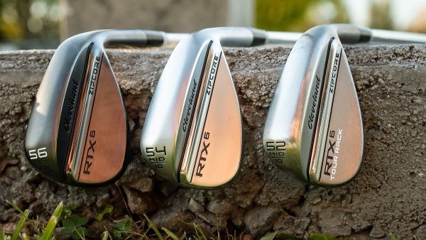 Two New Finishes for the Cleveland RTX 6 ZipCore Golf Wedges