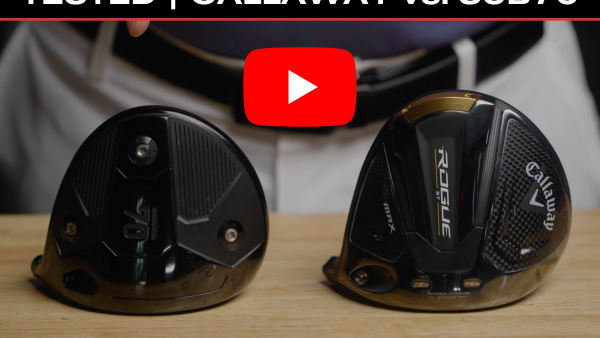 Callaway Rogue ST Max vs. SUB70 849D Driver Review