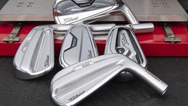 Titleist T-Series Irons and U505 Utility Iron