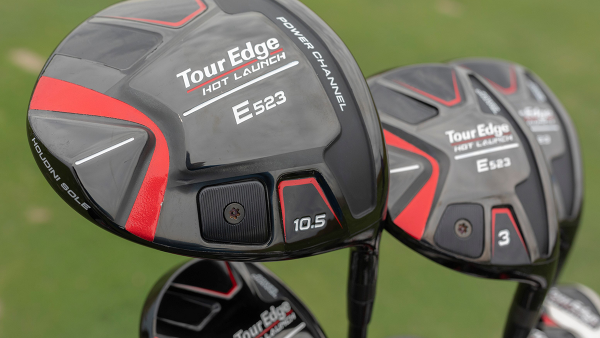 Tour Edge Hot Launch E523 and C523 Drivers