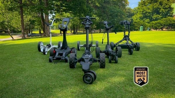 BEST ELECTRIC GOLF PUSH CART 2022