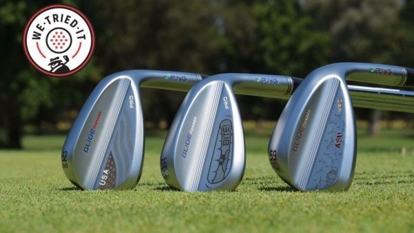 We Tried It: PING Glide Forged Pro Wedge Customizer