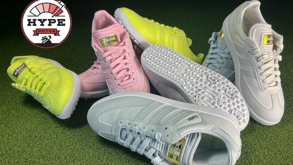 Hype Meter: adidas Special Edition Samba Spikeless Golf Shoes