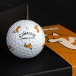 Callaway Golf Balls Get The Royal Treatment With Chrome Tour Small Dog Corgi Edition