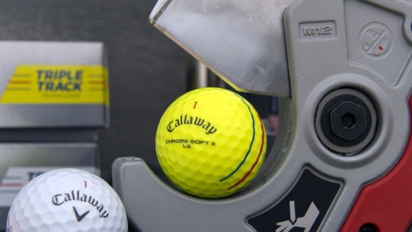 Callaway Chrome Soft X LS (Low Spin) Golf Ball