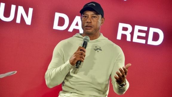 Follow along with Tiger Woods' performance at the Genesis Invitational
