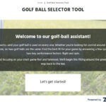 Golf Ball Fitting Made Easy: Does Golf Galaxy’s Free Tool Measure Up?