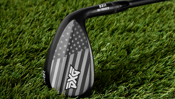Special Edition PXG Stars & Stripes 0311 3X Forged Wedges