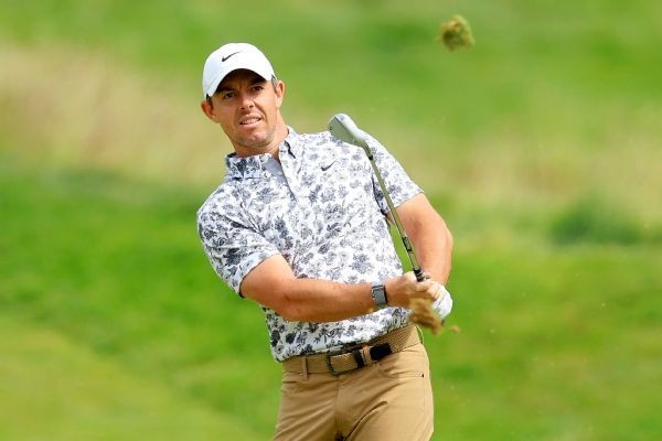 Motivated McIlroy shoots 67 to begin U.S. Open