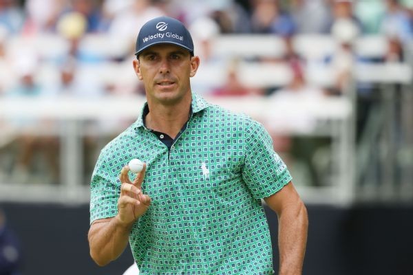 Horschel blasts 'hypocrites' playing LIV Golf