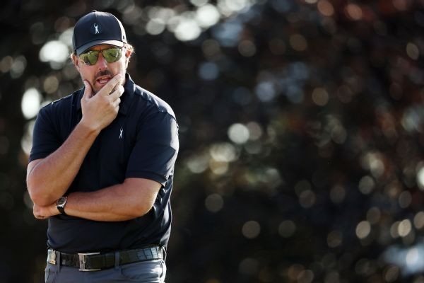 Phil, 3 others ask out of LIV lawsuit vs. PGA Tour