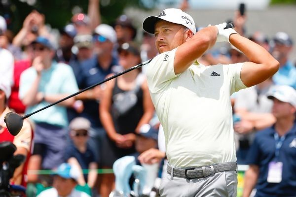 Schauffele shoots 63, takes 5-shot Travelers lead