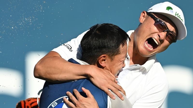 Li bounces back to win BMW International