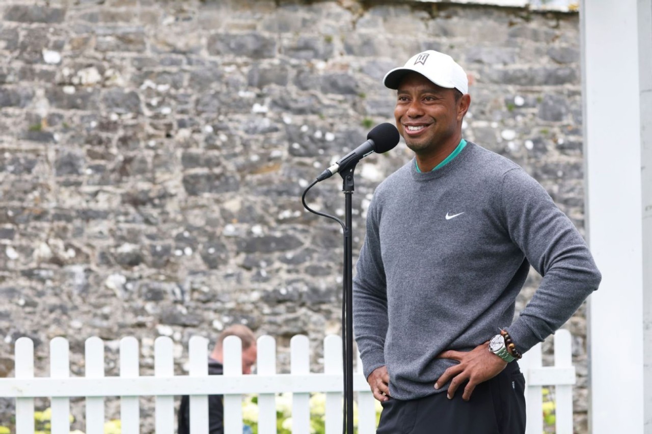 Tiger prioritized Open over U.S. Open due to leg
