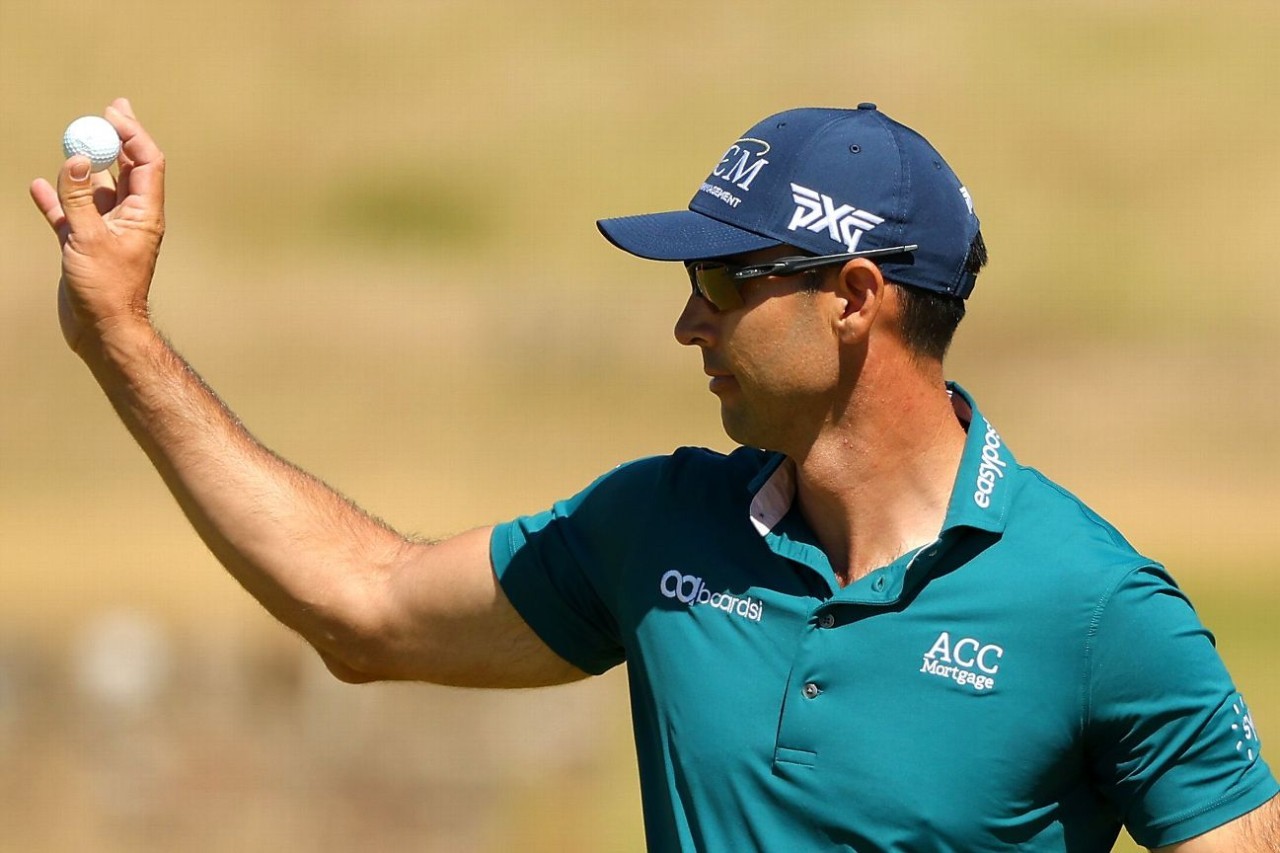 Tringale has career day, leads Scottish Open by 3