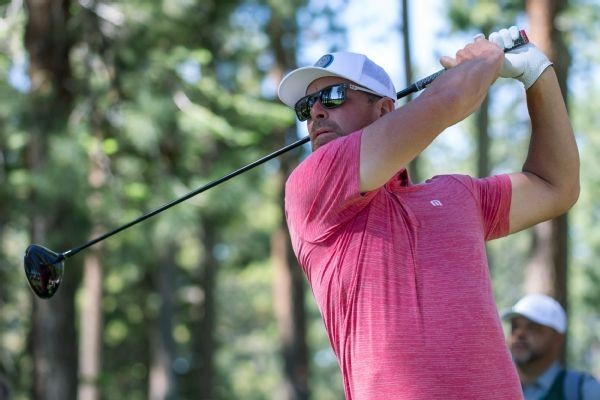 Mulder up 3 at American Century celebrity event