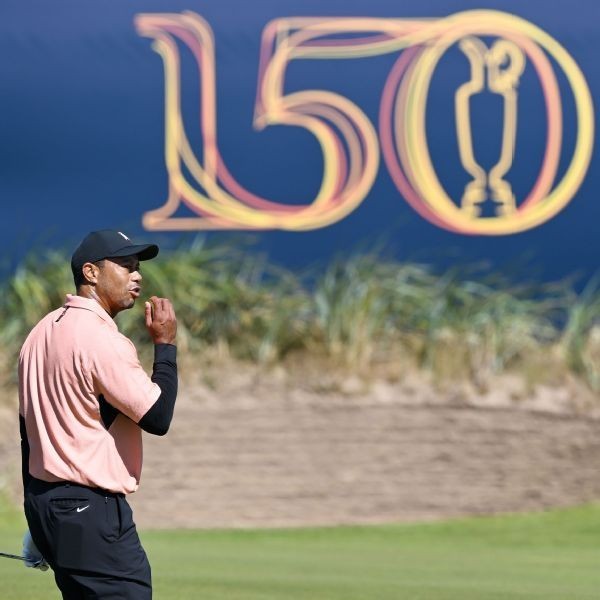 Tiger off to encouraging start in lead up to Open
