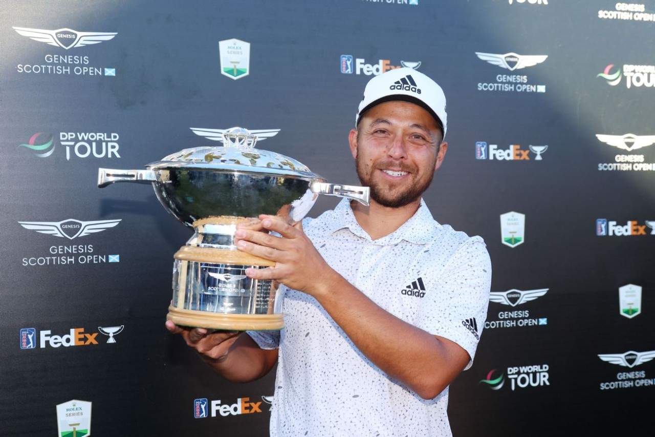 Schauffele earns fourth win in past 12 months