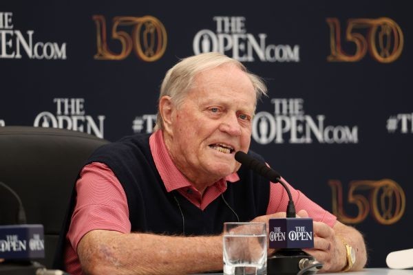 Nicklaus to be honorary citizen of St. Andrews