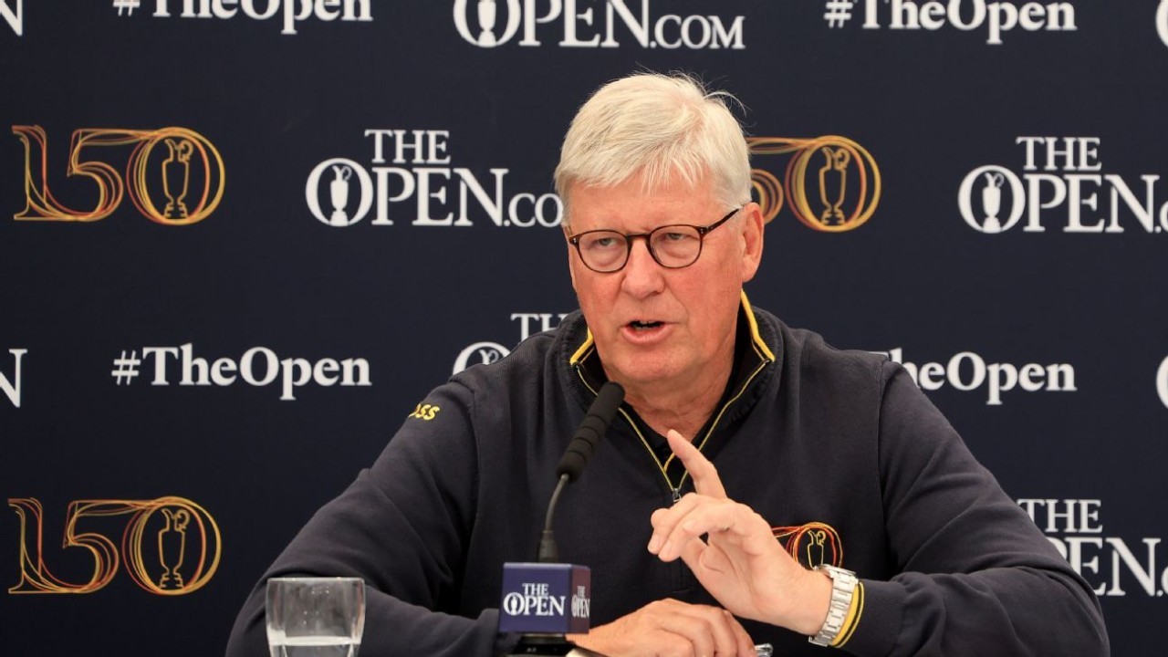 R&A boss: LIV 'harming the perception' of golf