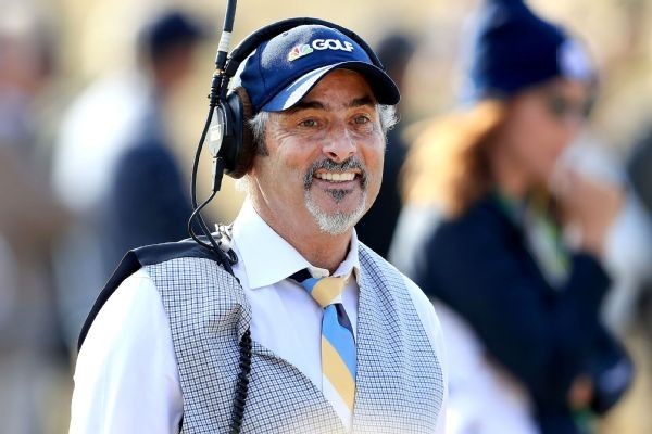 Famed broadcaster Feherty joining LIV Golf tour