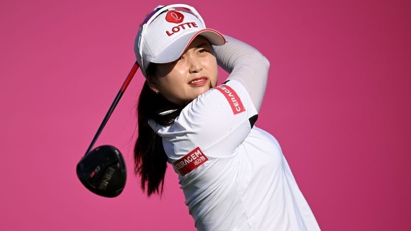 Hye-Jin Choi takes lead at Scottish Open