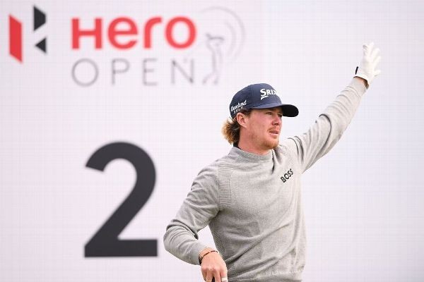 American Crocker retains 1-shot Hero Open lead