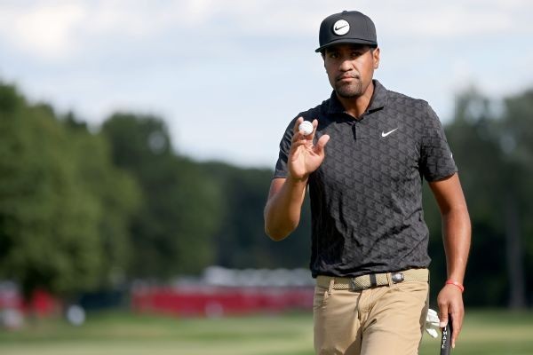 Finau, Pendrith tied for lead in Rocket Mortgage