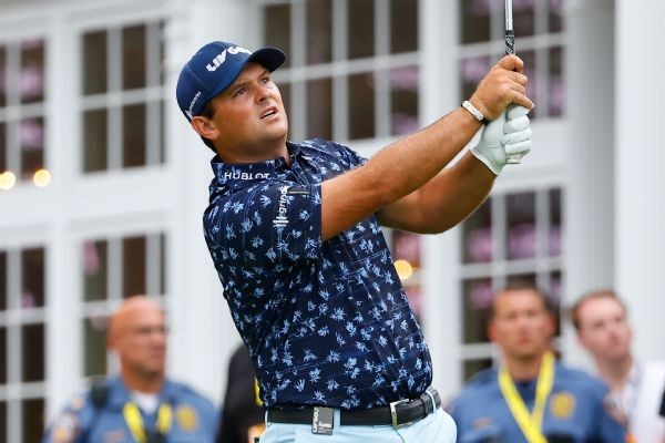 Reed's major streak at risk at PGA Championship