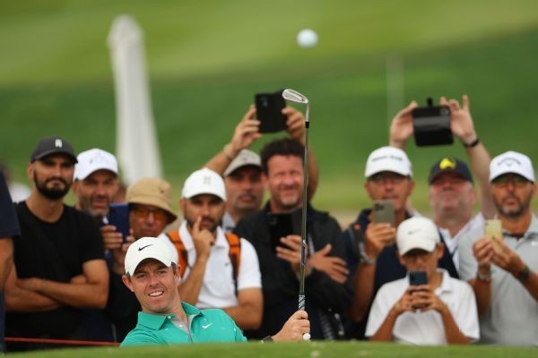 McIlroy leads Italian Open on Ryder Cup course