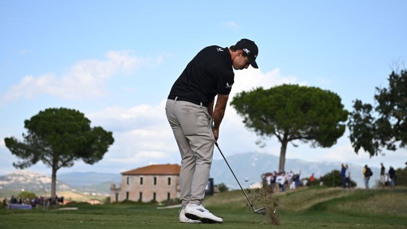 Fitzpatrick leads after Italian Open day three