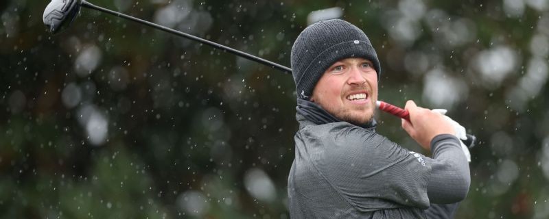 Mansell leads at St. Andrews; McIlroy 9 back